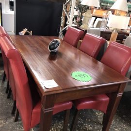 Second Hand Dining Suite, Second Hand Dining Room Table Chairs