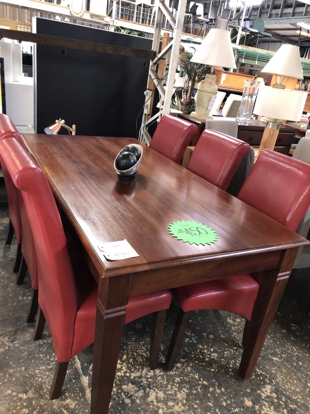 Second Hand Furniture Dining Suites | Gold Coast | Scottys Trading